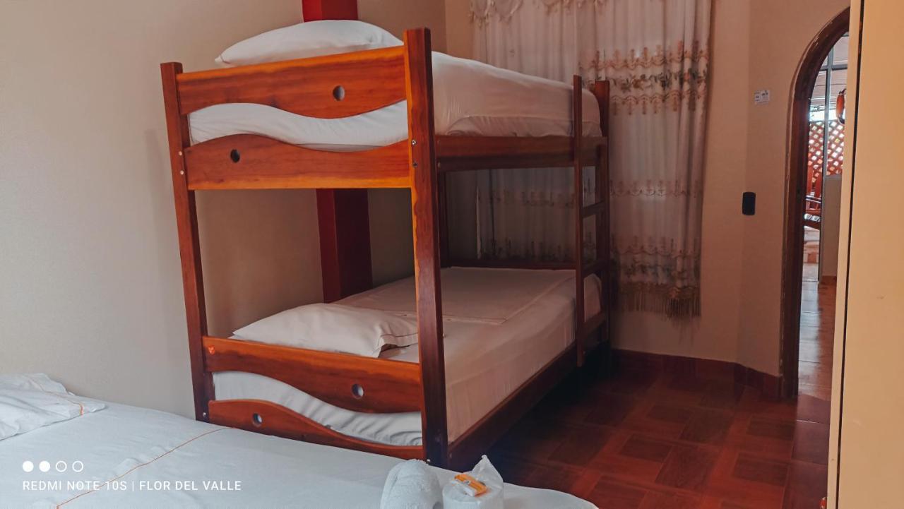 Flor Del Valle Posada タラポト エクステリア 写真